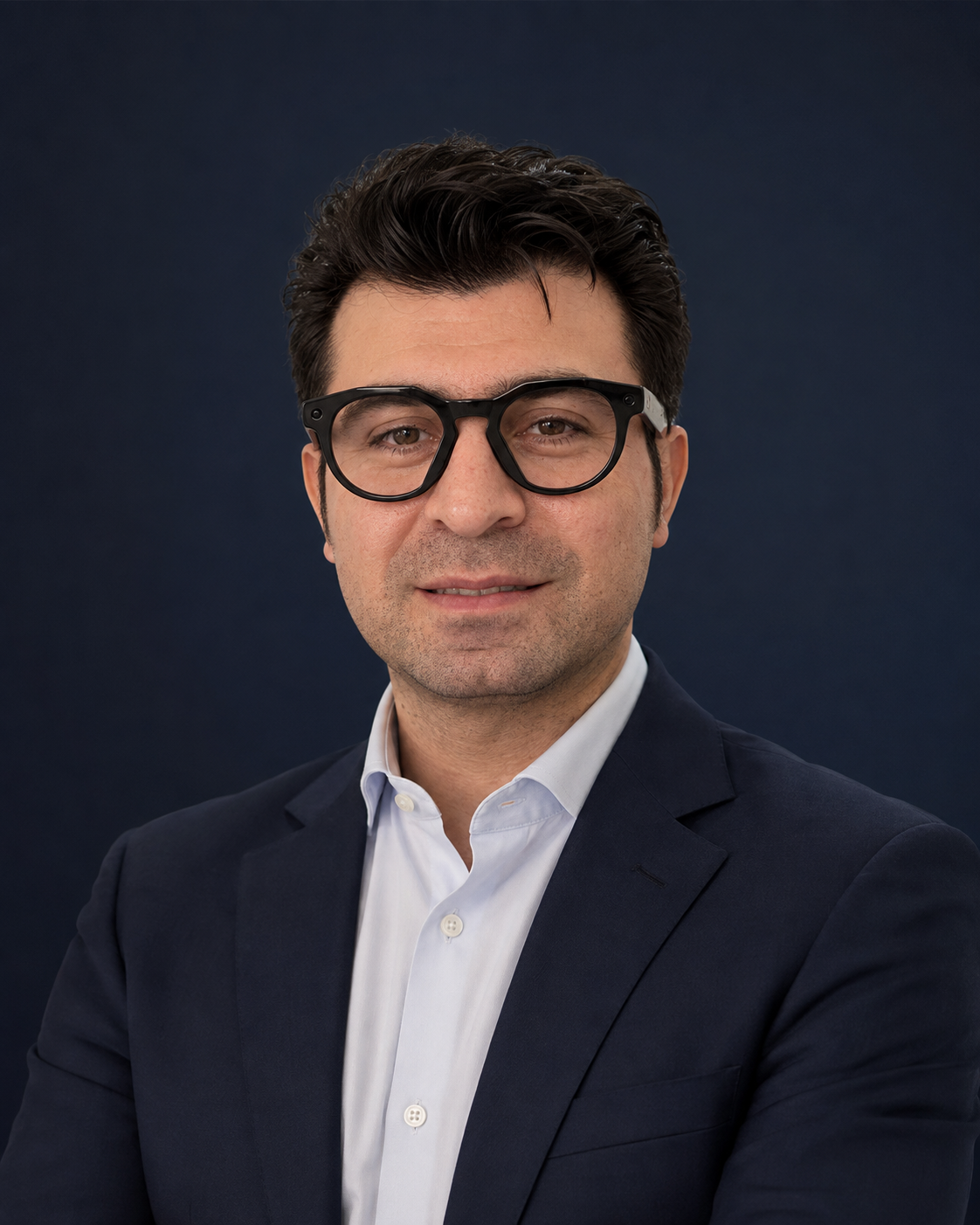 Bahman, founder of Benova Solutions